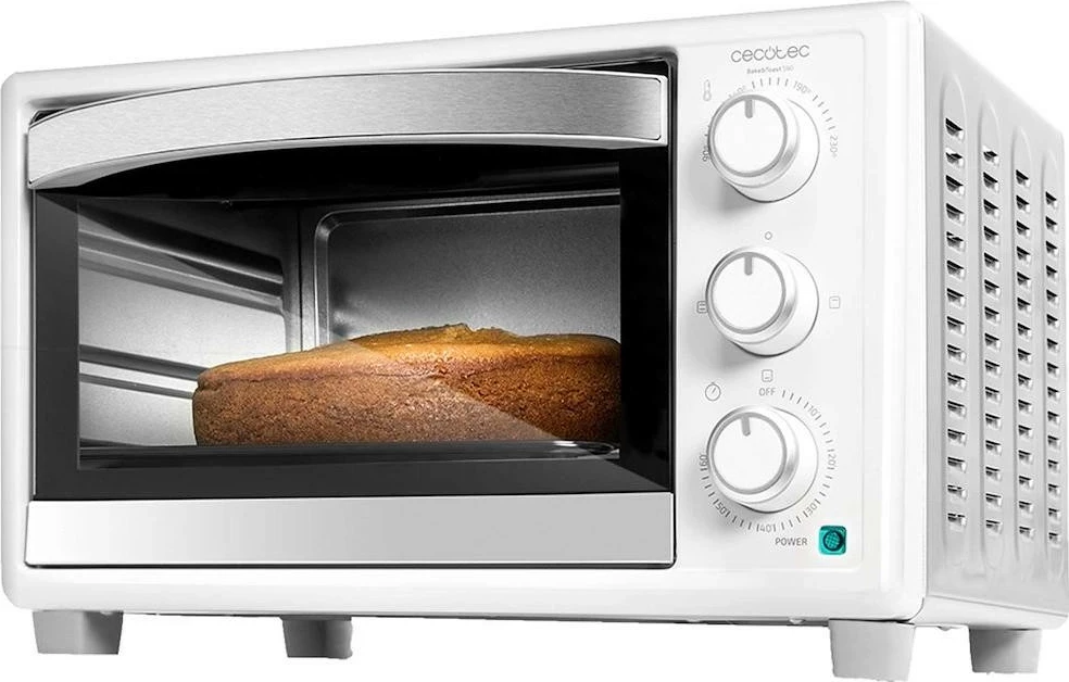 Furrë elektrike Cecotec Bake&Toast 2300, 23L, e bardhë