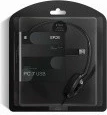 Kufje EPOS PC7 USB me mikrofon, për kompjuter, e zezë