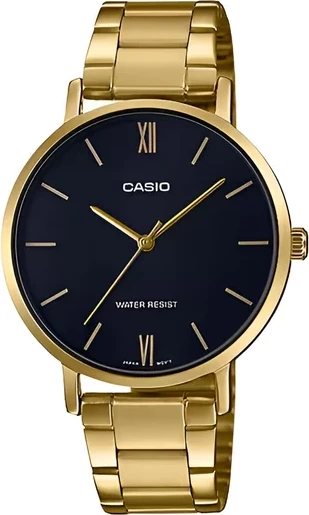Orë dore Casio LTP-VT01G-1B, e artë/zezë
