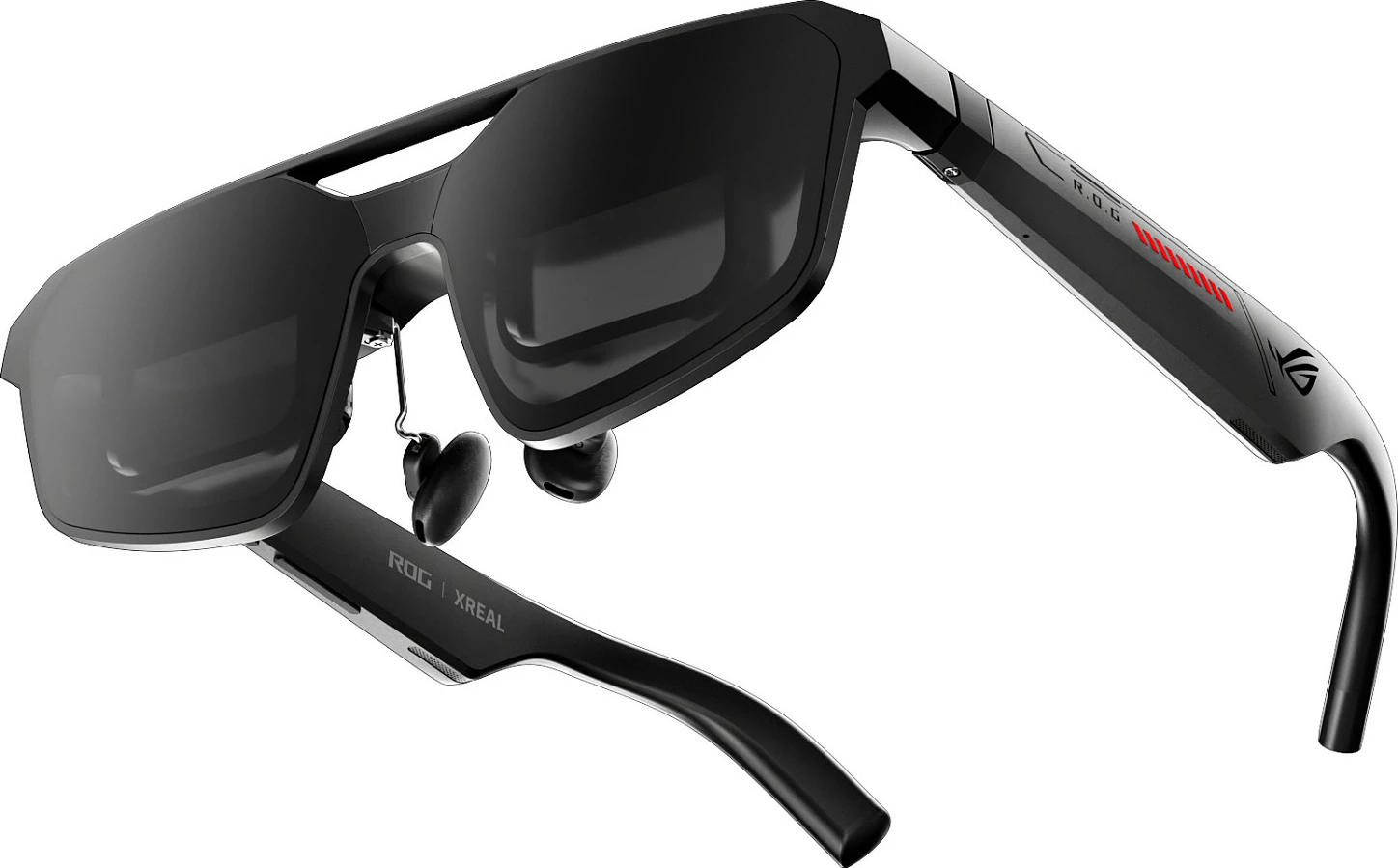 Syze AR gaming ASUS ROG XREAL R1-N, Full HD, 240Hz, USB-C, të zeza