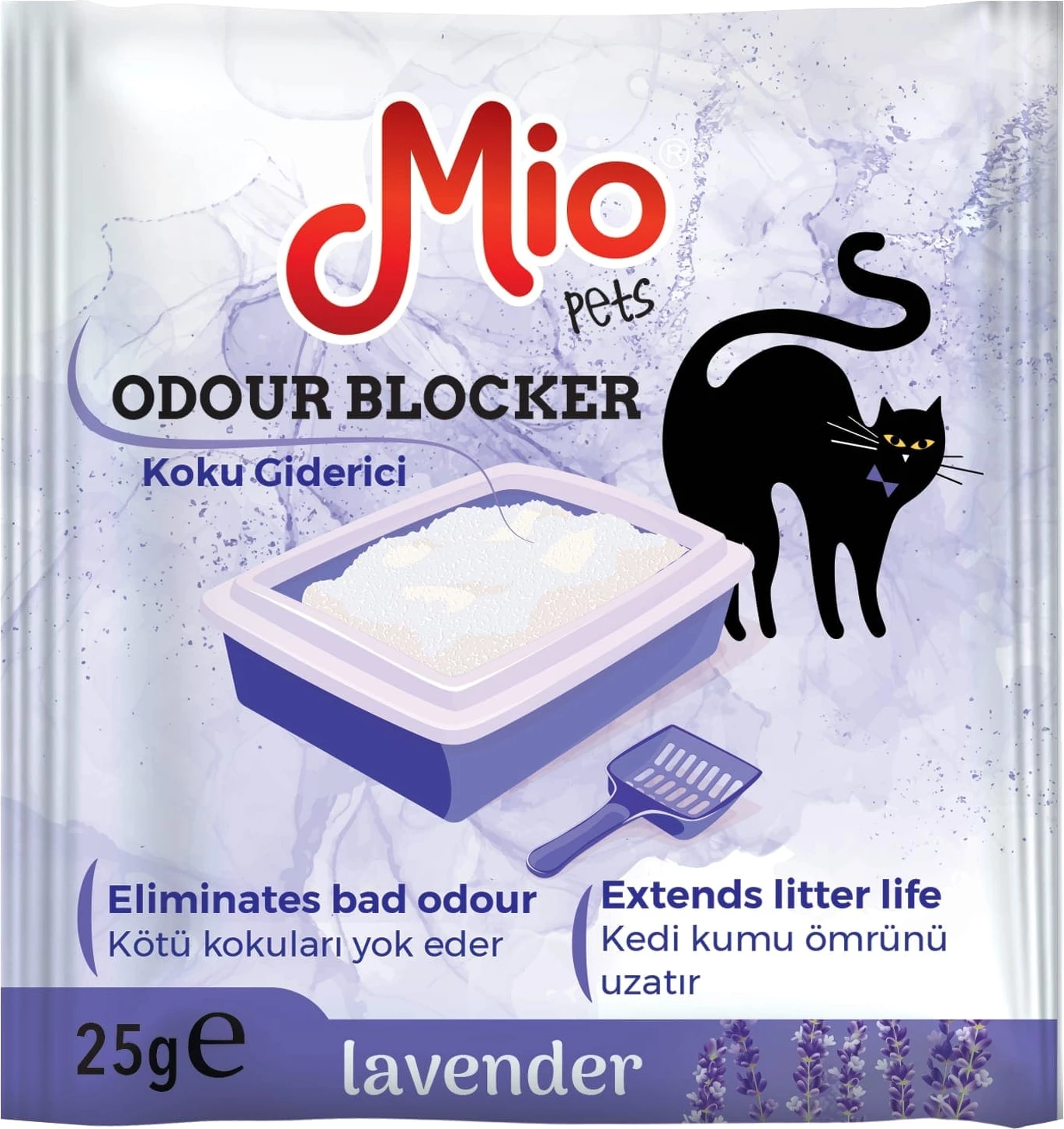 Aroma e rërës së maces – Lavanda.