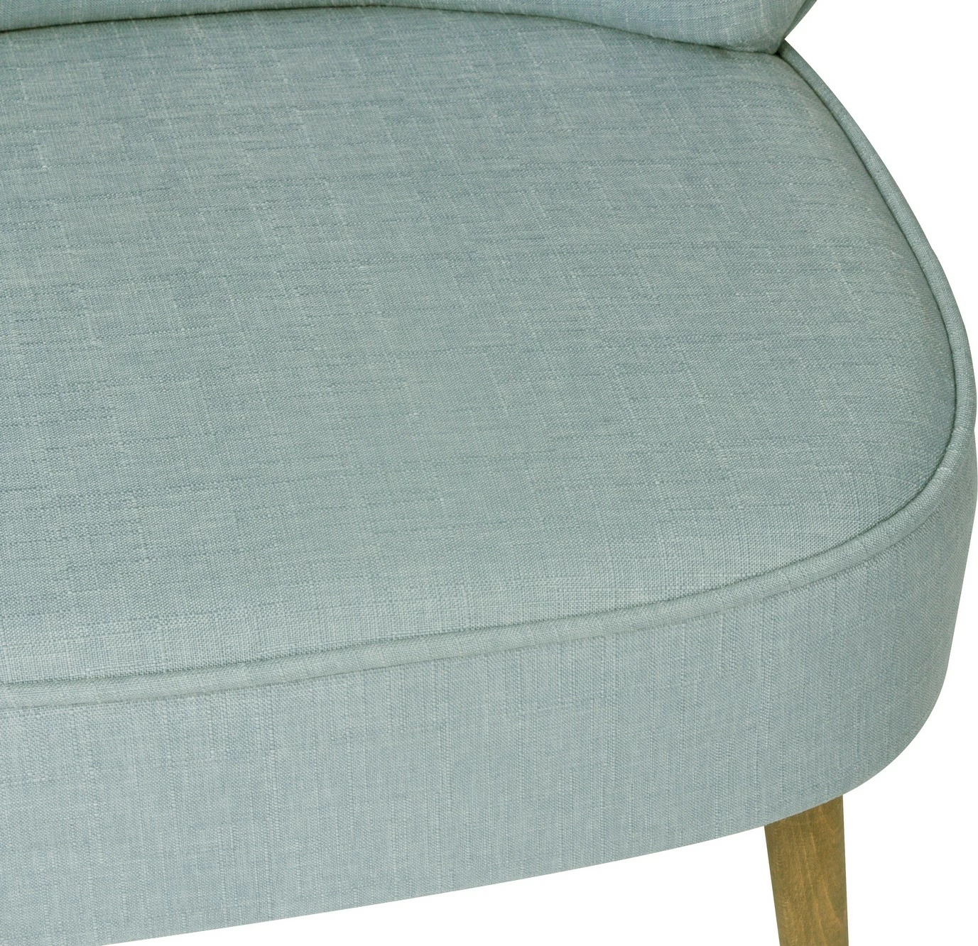 Karrige wing, ngjyrë indigo blue, Atelier del Sofa, Bienville