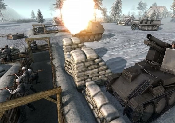 Men of War: Assault Squad 2 - Ostfront Veteranen DLC EN/DE/FR/IT/PL/RU/ES Global