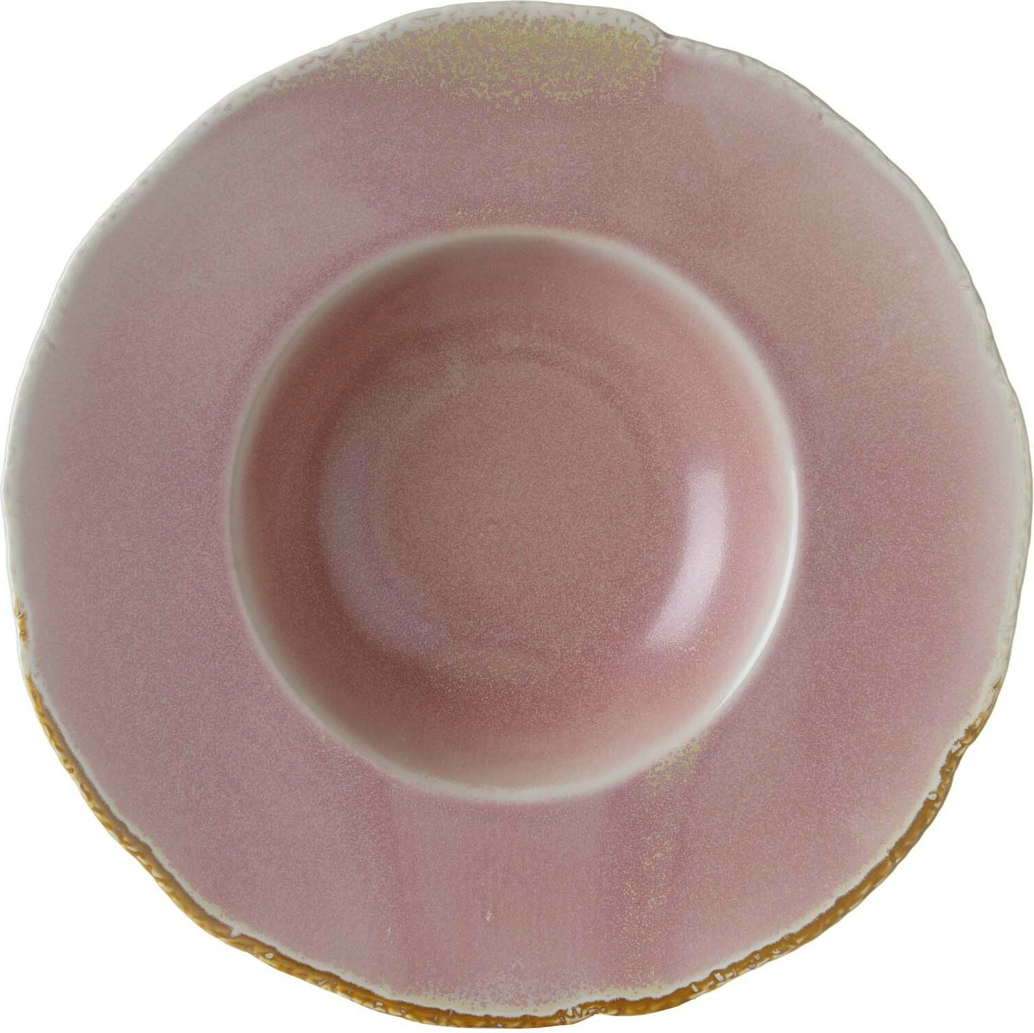 Pjatë për pasta Fine Dine Rosa 280 mm (450 ml), porcelan, rozë, set 3 copë