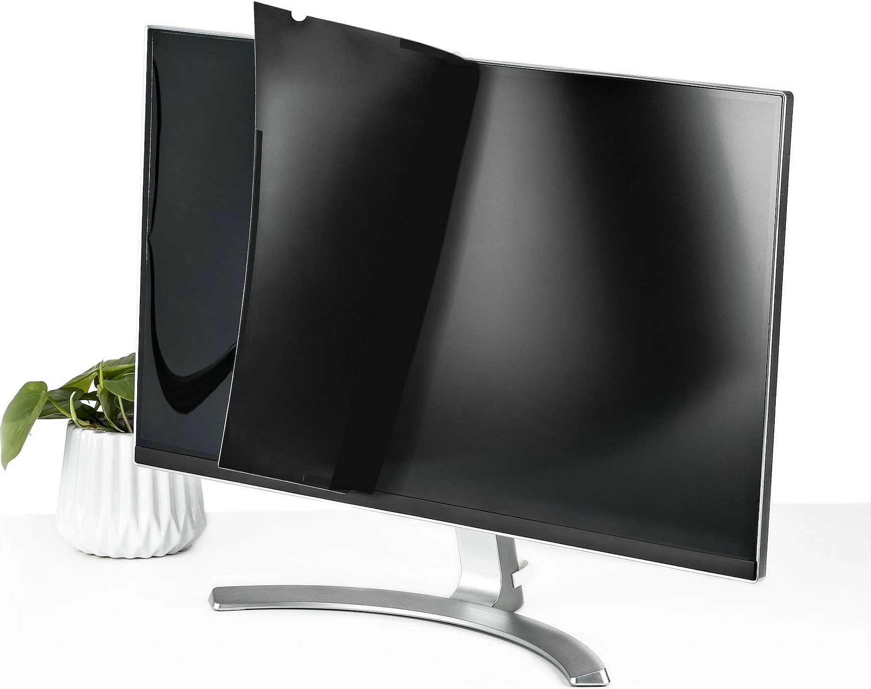 Kit instalimi për ekran privatësie StarTech MON-PRIVACY-SCREEN-K, 12 shirita ngjitës, 8 tabë montimi