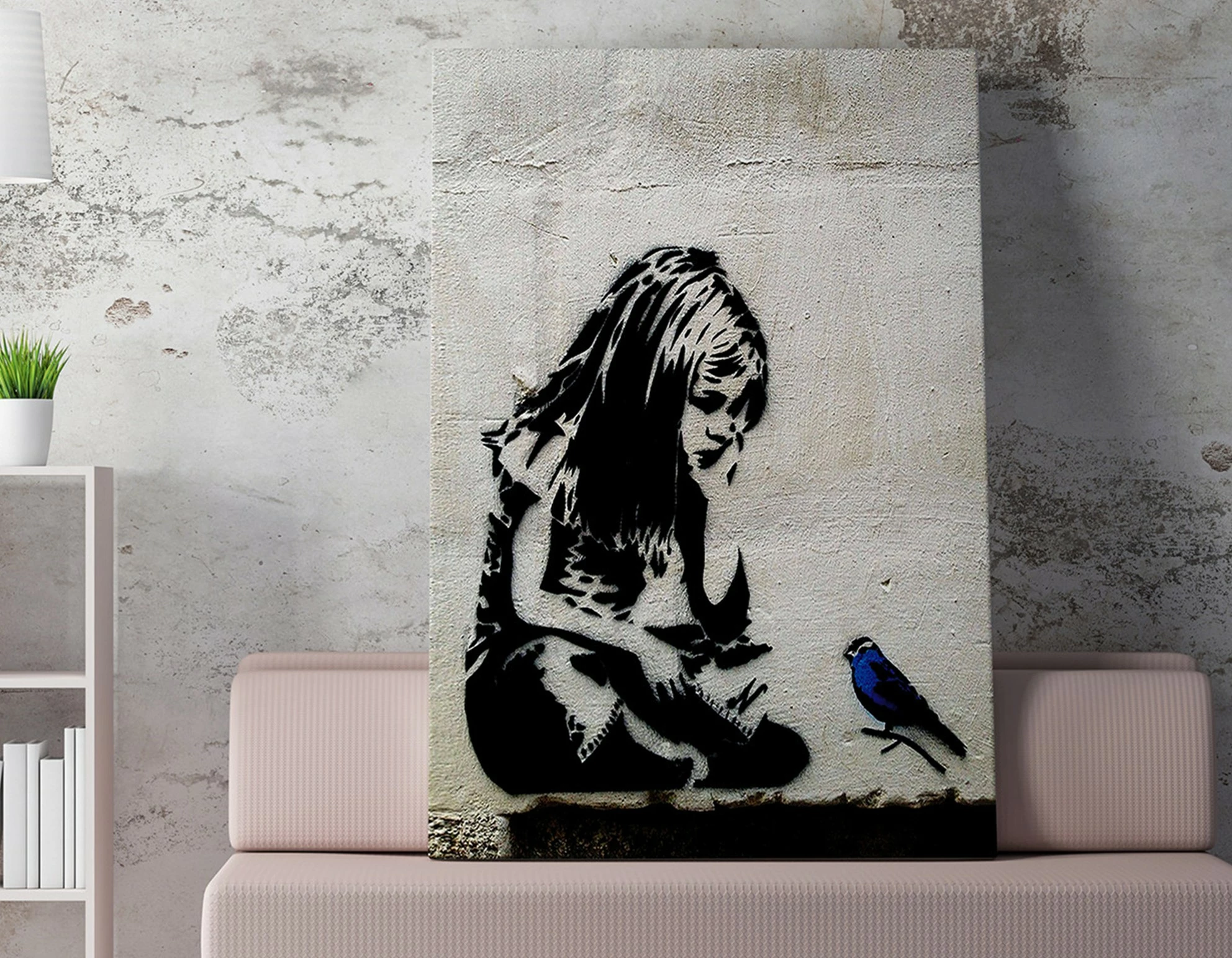 Pikturë dekorative në kanavacë Wallity, WY49, 70x100cm