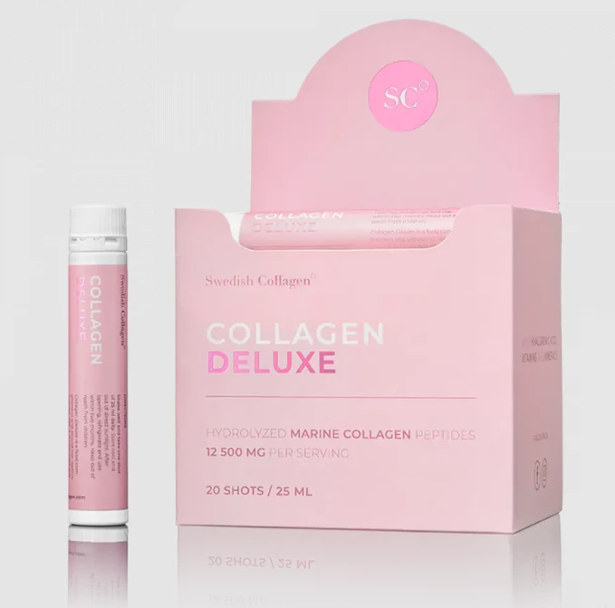 Swedish Collagen Deluxe Shots 20 pack