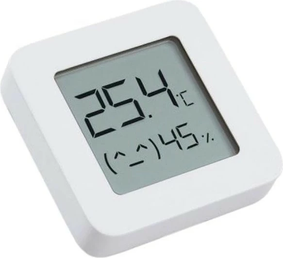 Sensor temperature dhe lagështie Xiaomi Mi Monitor 2 (27012), BLE, ekran 1.5\", i bardhë