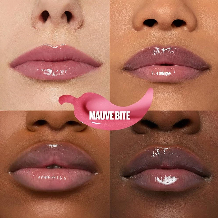 Maybelline Lifter Plump Lipgloss 002 Mauve Bite