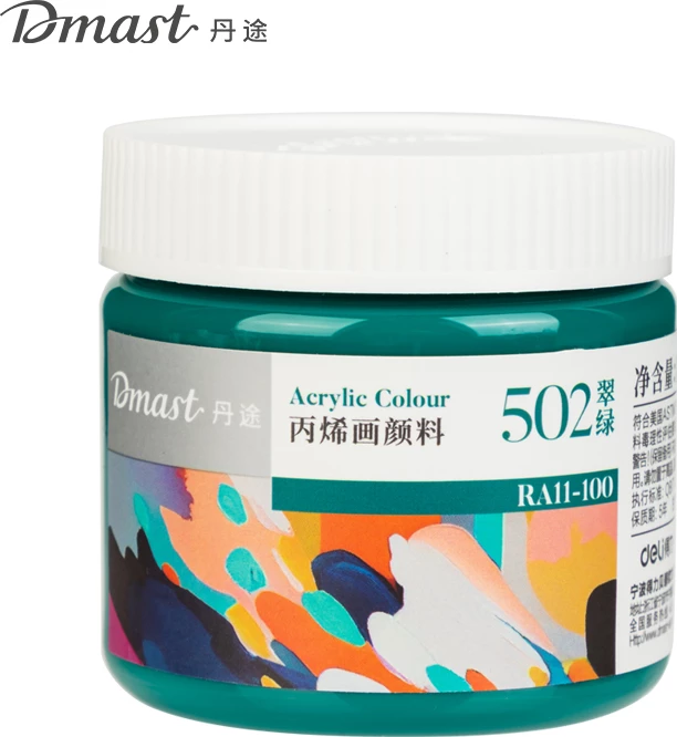 DELI NGJYRE AKRIL 100ML 502 EMERALD GREEN