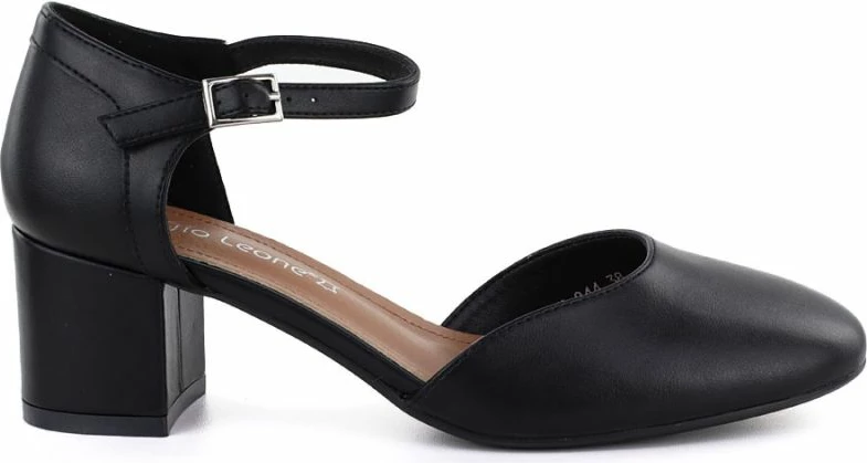 Sandale femra LEONE SK844, të zeza [Madhësia: 40]