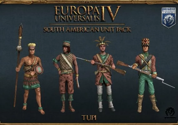 Europa Universalis IV: El Dorado - Content Pack DLC EN/DE/FR/ES Global