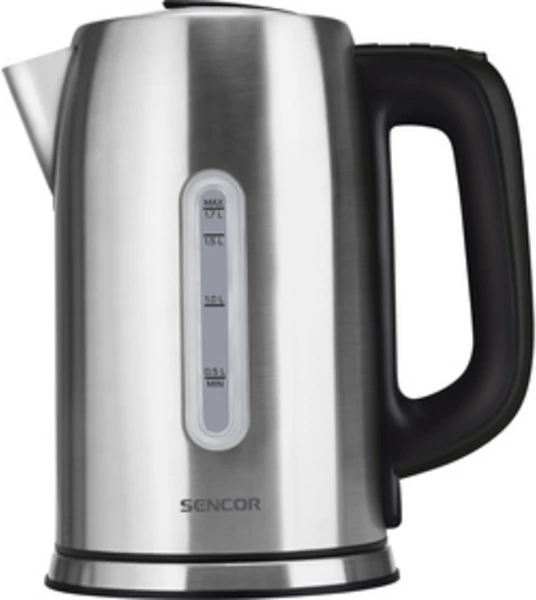 Vlues uji Sencor SWK 1760BK, 1.7L, i argjendtë