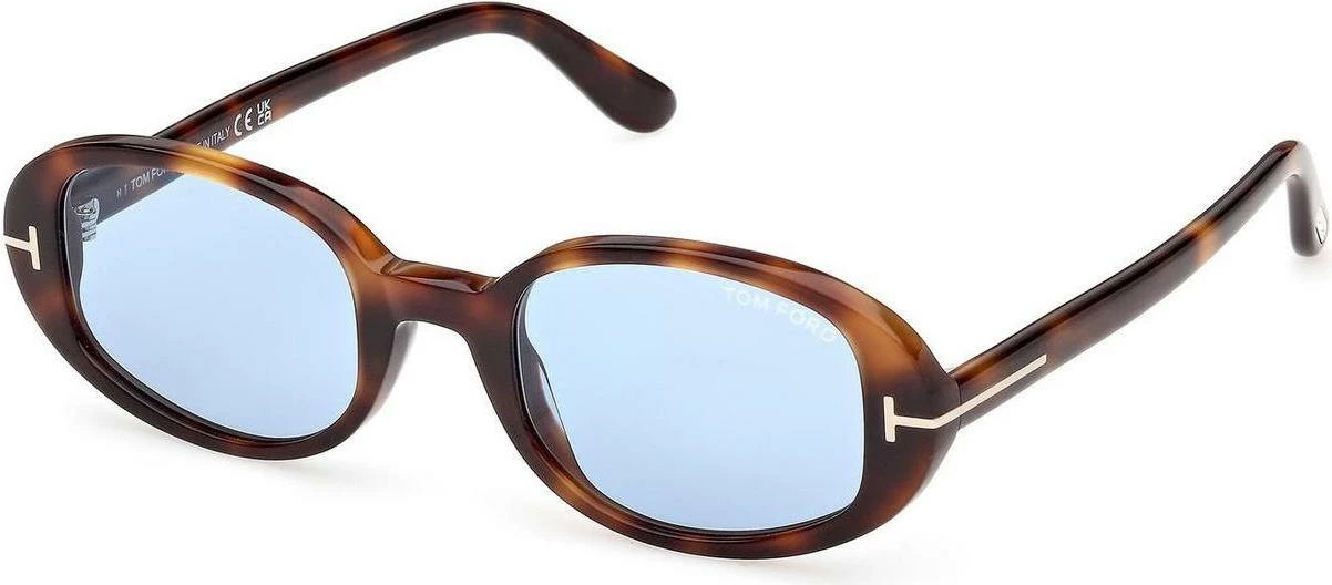 Syze dielli për meshkuj Tom Ford FT1364 53V, të zeza