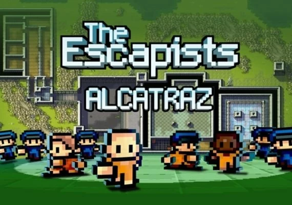 The Escapists: Alcatraz DLC EN/DE/FR/IT/PL/RU/ES Global