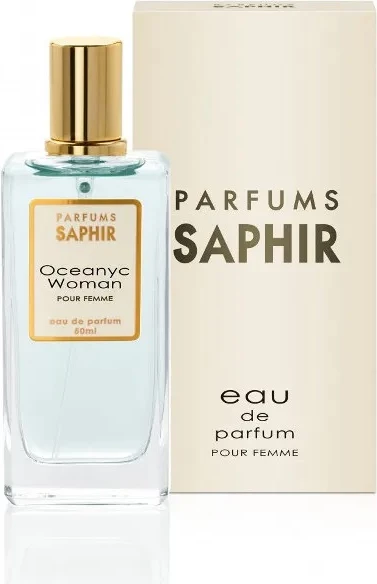 Eau de Parfum për femra Saphir Oceanyc Women, 50ml