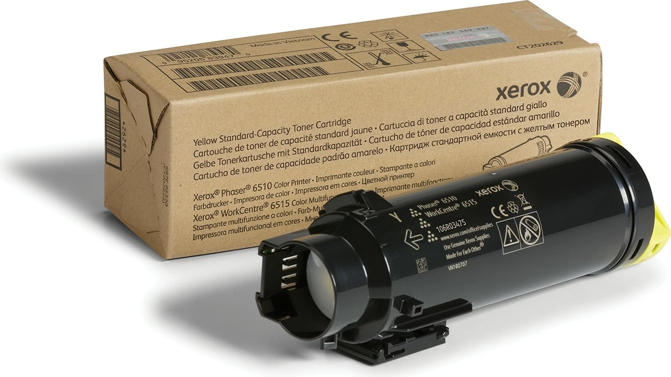 Toner Xerox Phaser 6510 / WorkCentre 6515, standard, verdhë