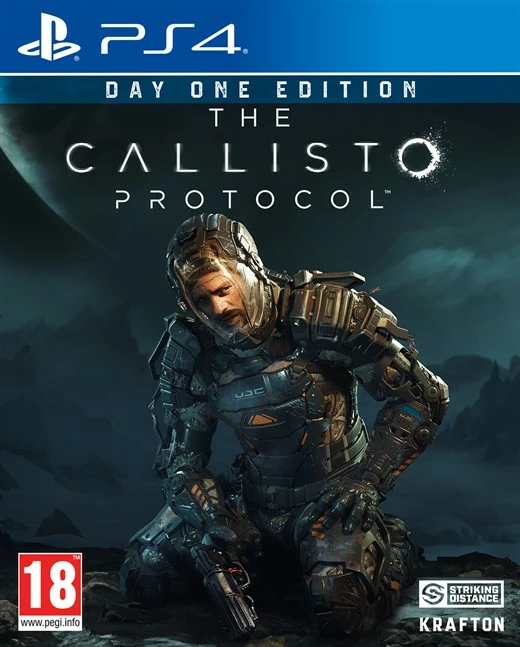 Lojë PS4 Skybound Games The Callisto Protocol Day One Edition