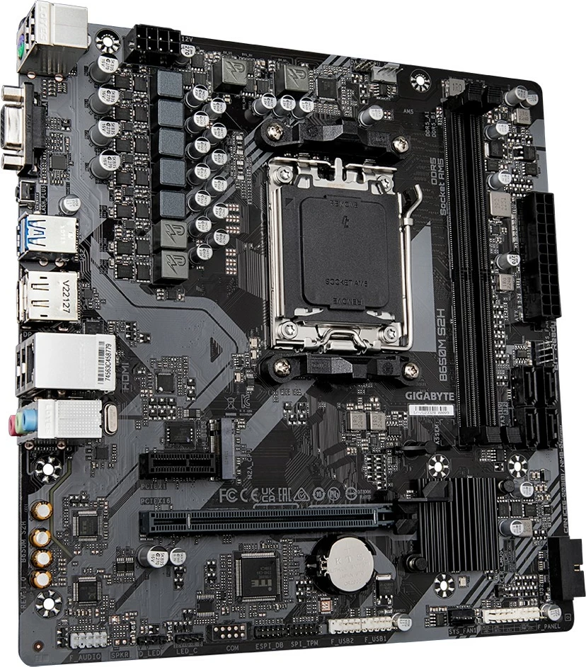 Pllakë amë Gigabyte B650M S2H, Socket AM5, micro ATX
