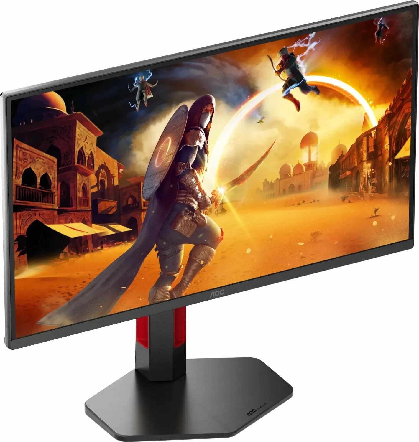 Monitor AOC Q25G4SR 24.5" WQHD IPS 300Hz 0.3ms Adaptive-Sync, i zi