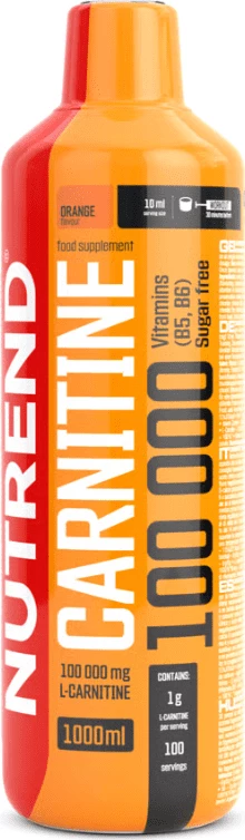 Carnitine 100000 Shot 1000ml Portokall
