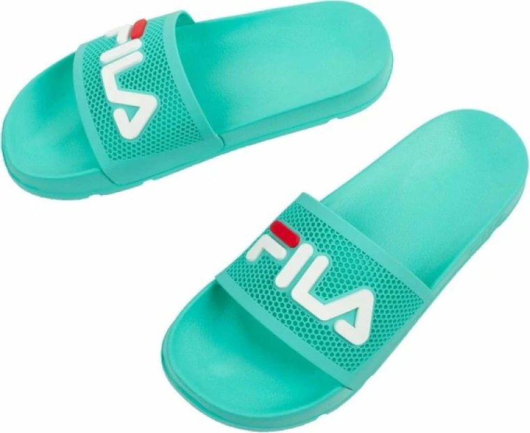 Papuqe sportive për femra Fila Morro, të gjelbra