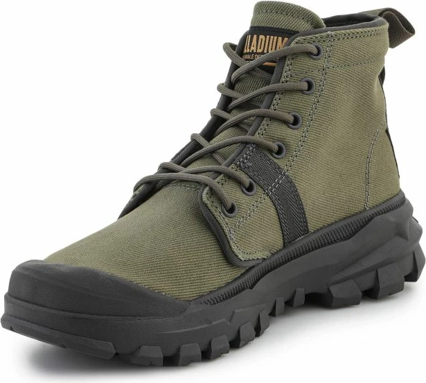 Këpucë për meshkuj Palladium Pallarider Legacy 04635-345-M, olive night