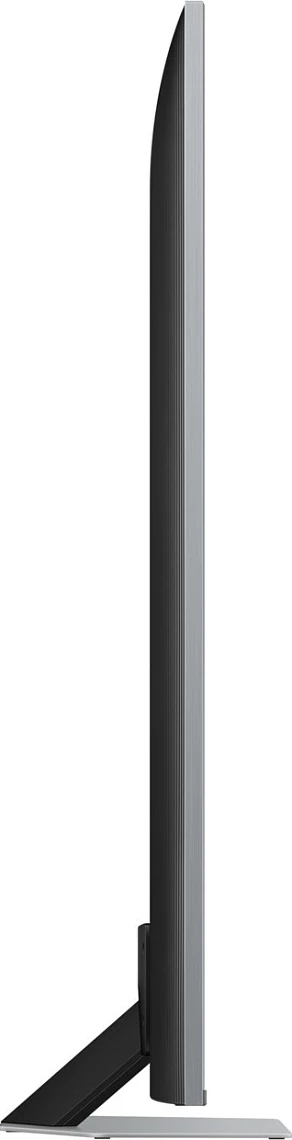 Televizor QLED Samsung GQ85Q80DATXZG, 85", 4K UHD, 120Hz, HDR10+, Wi‑Fi/Bluetooth, Eclipse Silver