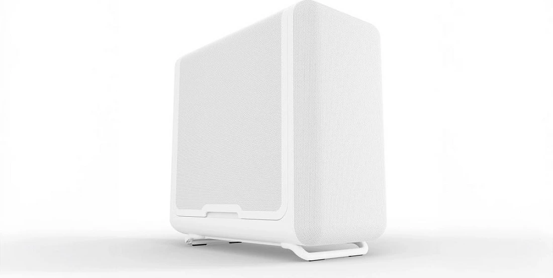 Kasë HYTE X50 Air, Mid Tower, E-ATX, USB-C, e bardhë