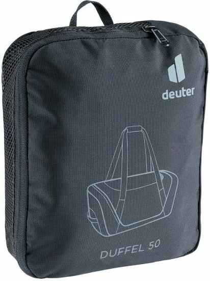 Çantë duffel Deuter Duffel 50 3520125-7000, e zezë