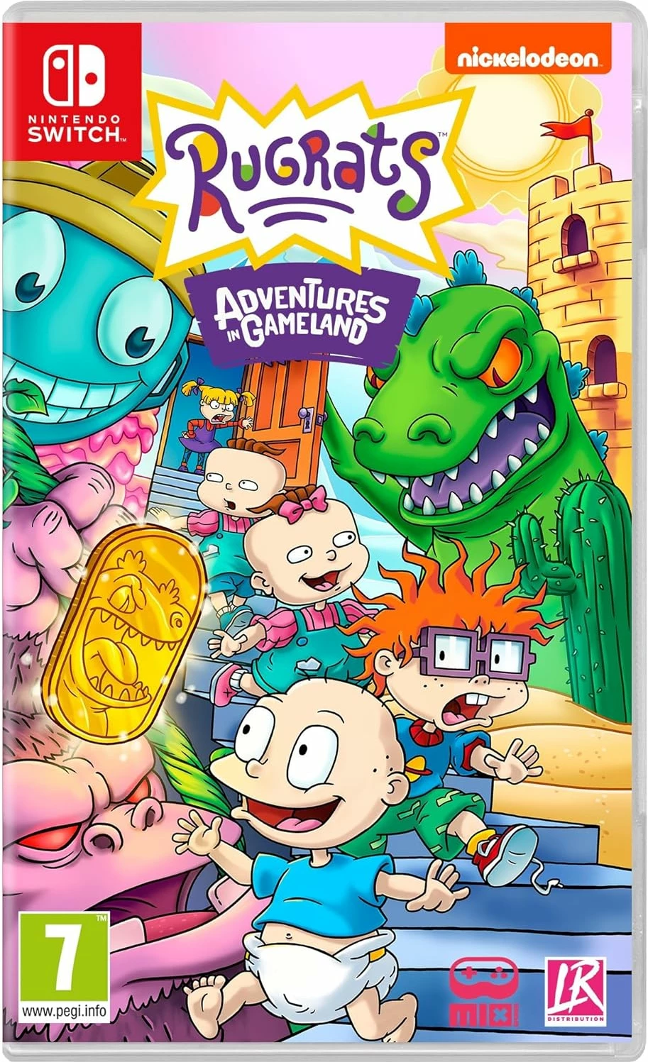Lojë për Nintendo Switch, Limited Run Games, Rugrats: Adventures In Gameland, PEGI 3