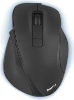 Maus Hama MW-500 V2, pa tela, 1600 DPI, i zi