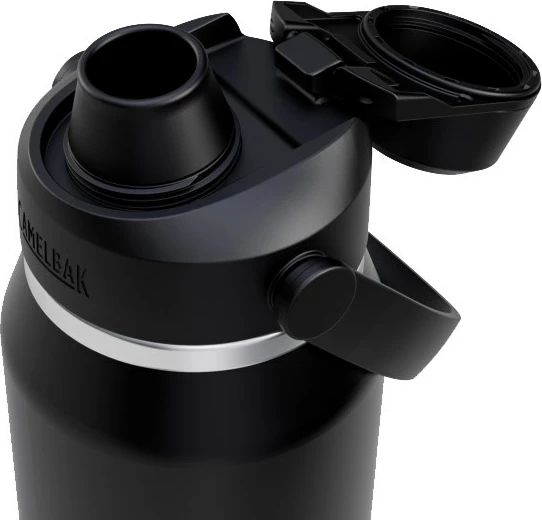 Shishe termike CAMELBAK Thrive Chug Insulated SST 950ml, e zezë
