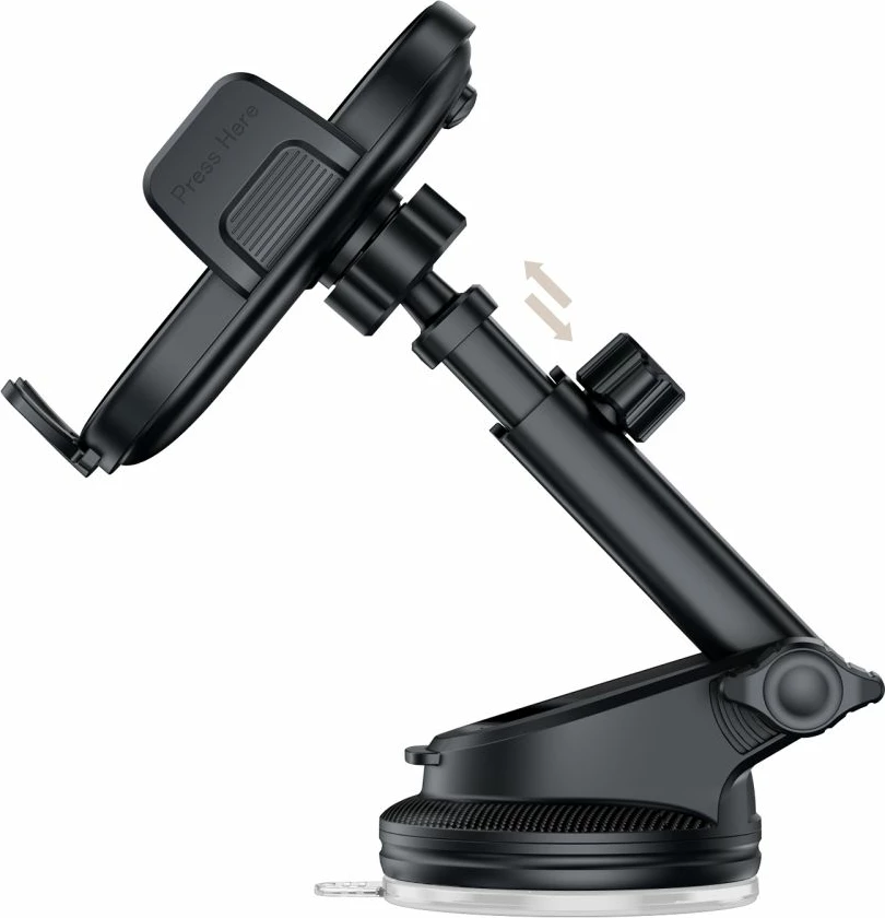 Mbështjellës veture Tech-Protect V7 për kokpit/xham/ventilator, i zi