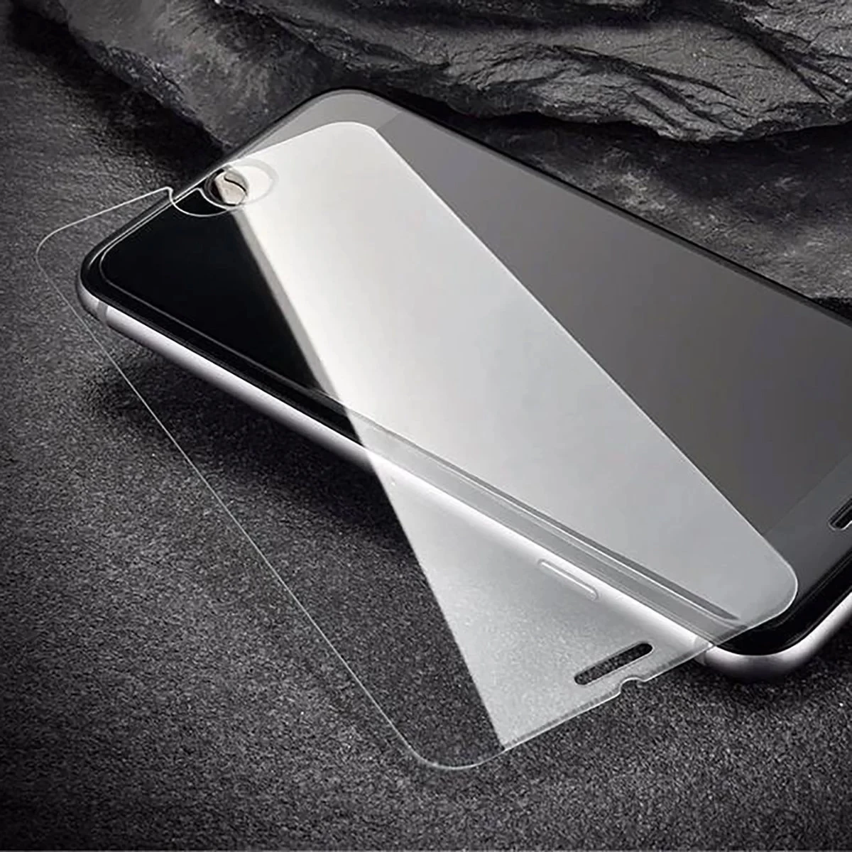 Mbështjellës xhami i temperuar Wozinsky Full Glue, set 2 copë, për iPhone 17 Pro Max, kornizë e zezë