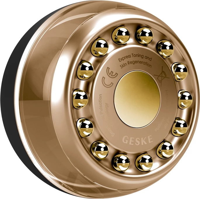 Masazhator fytyre Geske GK000065GY01, 6në1, anti-plakje, i papërshkueshëm nga uji, Gri