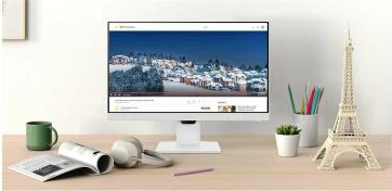 Monitor BenQ GW2486TC 24", i bardhë