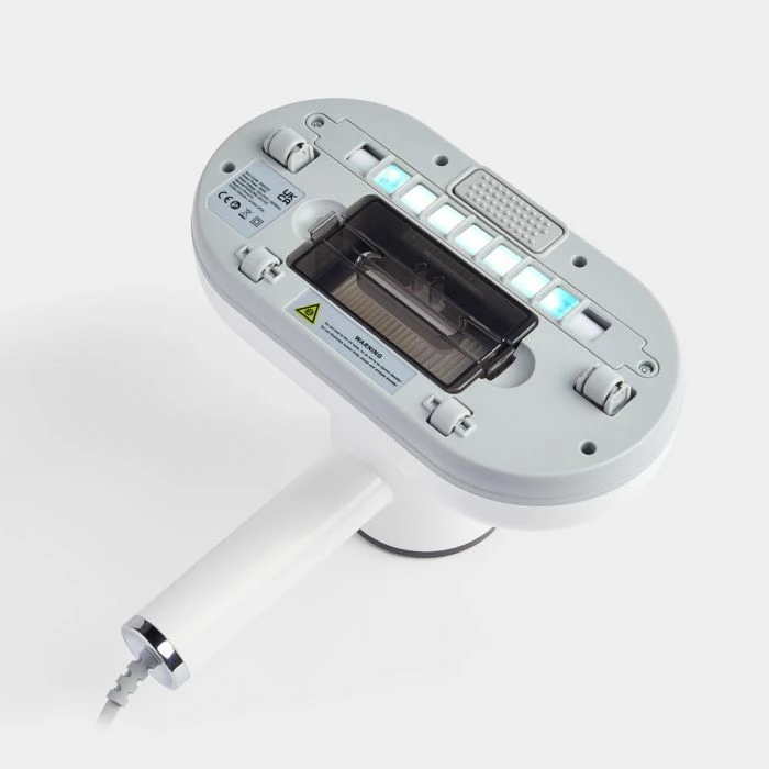 Fshesë me korrent UV për dyshek VonHaus 3500223, 350W, 8000Pa, 0.3L, filtër HEPA, kabllo 4m, e bardhë