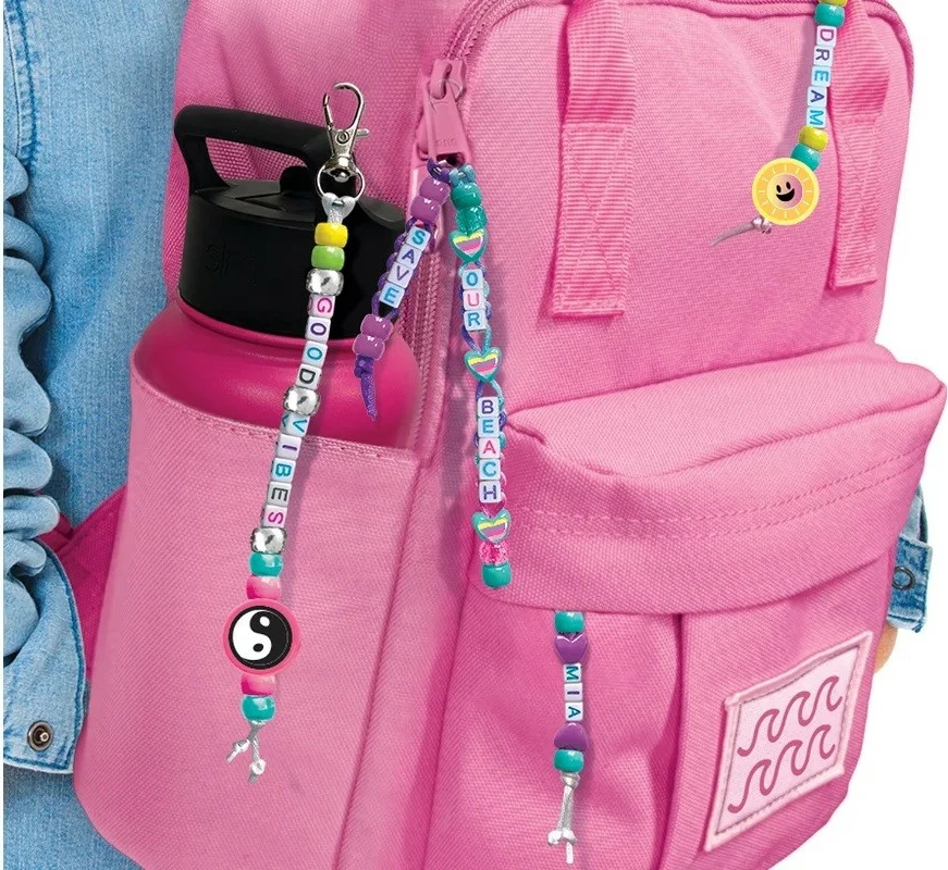 Set kreativ byzylykë miqësie, Epee Project Glam EP60469, 300+ aksesorë, për vajza 6+, shumëngjyrësh