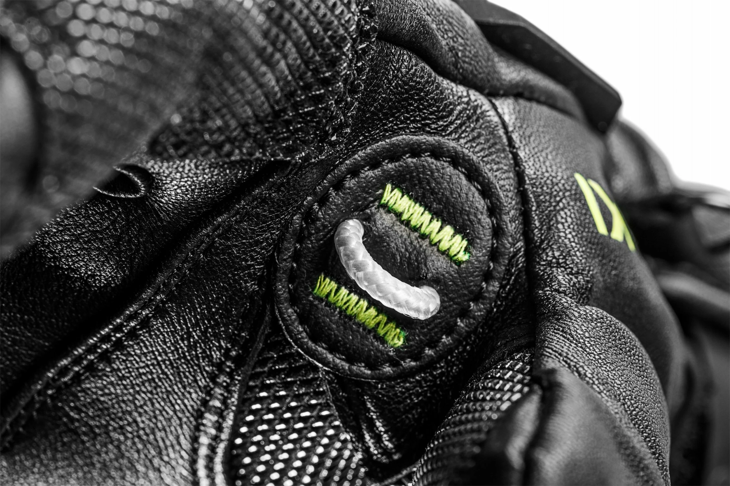 Doreza ski Leki WCR Venom Speed 3D, madhësia 8, unisex, Trigger 3D, e zezë