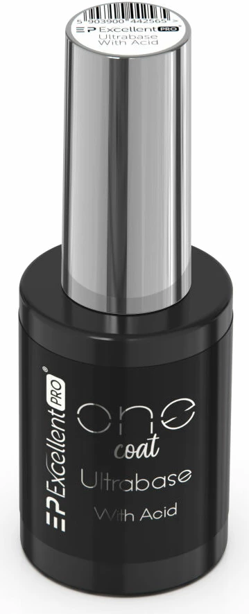 Bazë acidi për thonj Excellent PRO One Coat Ultrabase With Acid për femra 11g