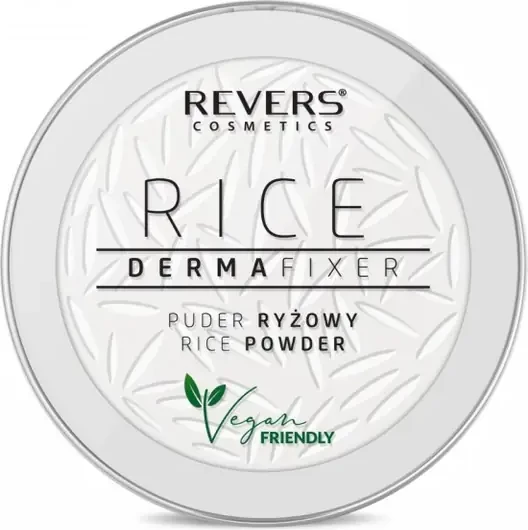 Pudër kompakte Revers Rice Derma Fixer, 10g