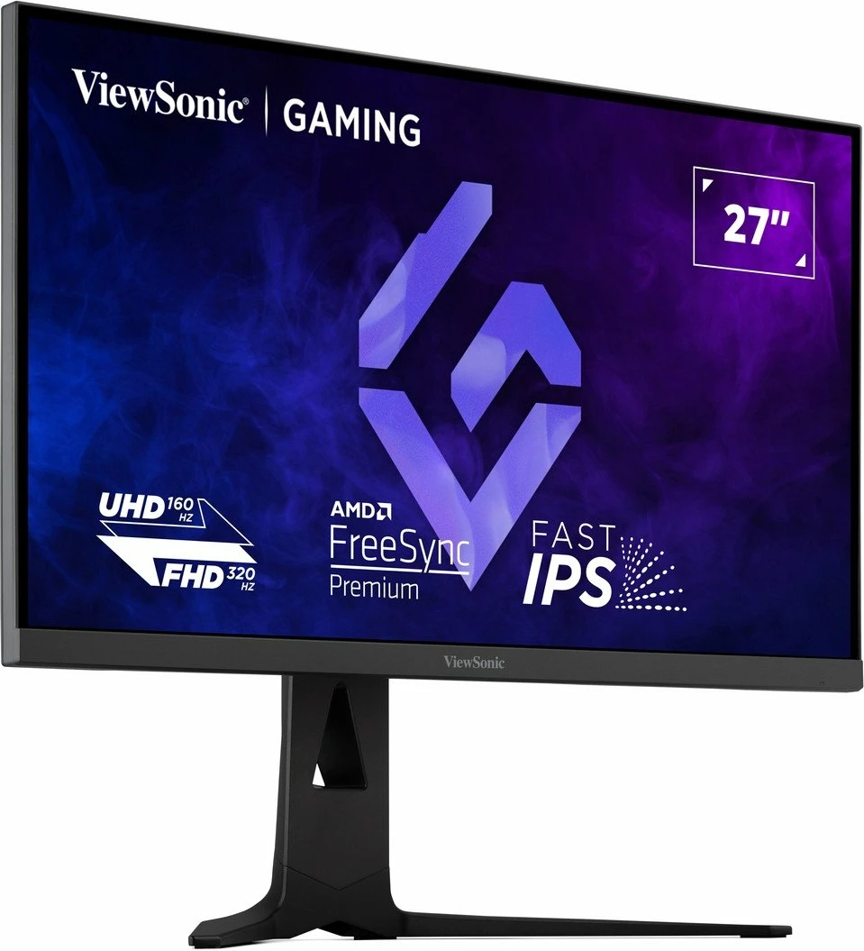 Monitor ViewSonic XG275D1-4K 27\" 4K/FHD 160/320Hz Fast IPS 0.5ms i zi