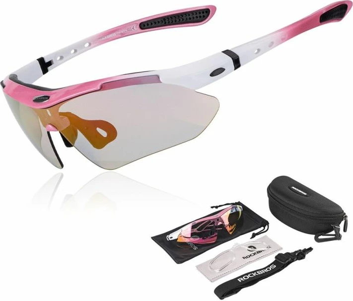 Syze sportive Rockbros unisex, të zeza