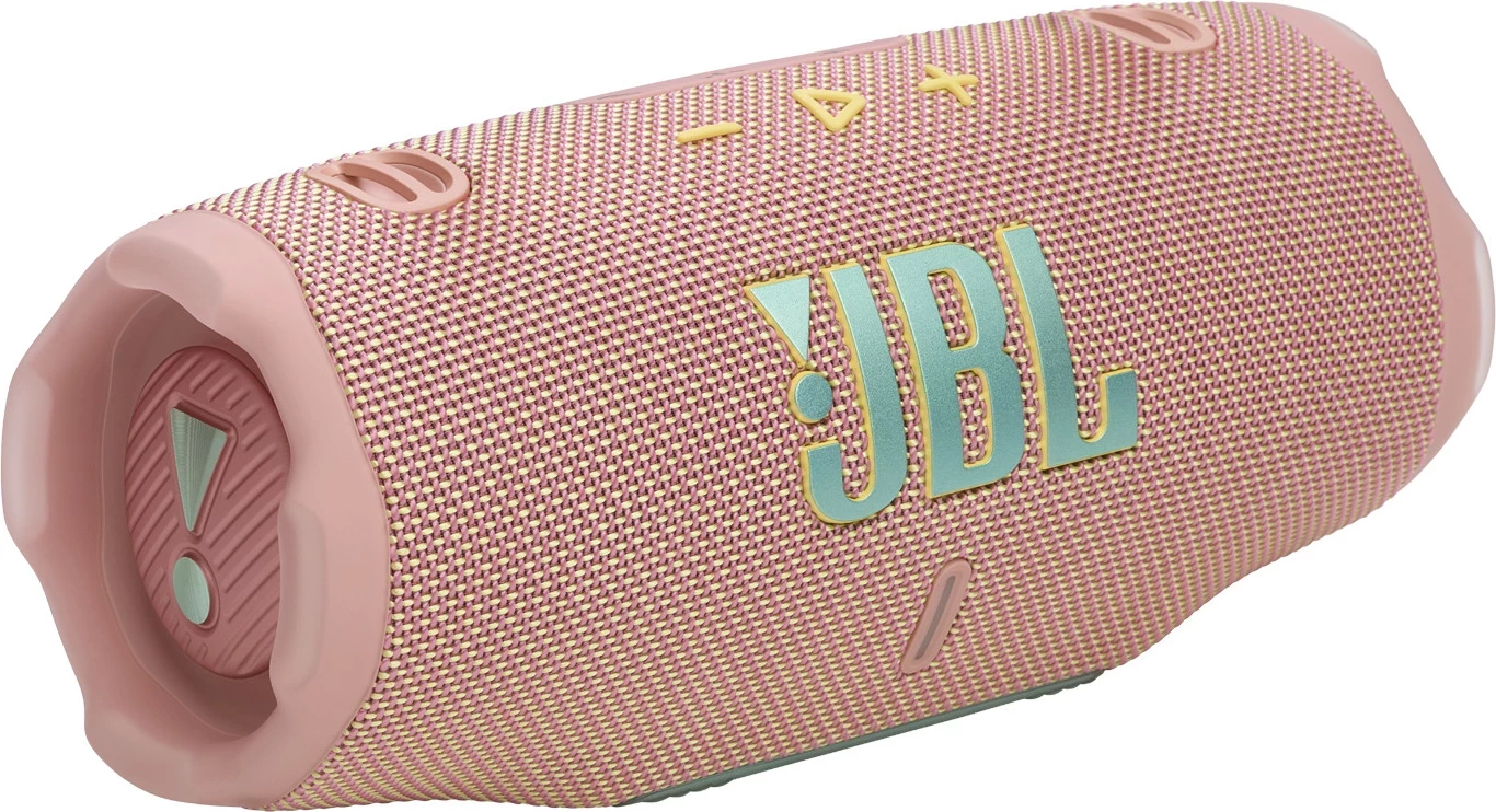 Altoparlant JBL Charge 6 Bluetooth 40W, 7500 mAh, IP67, rozë