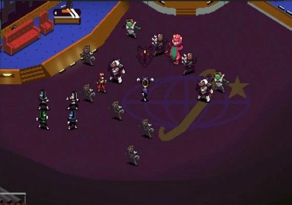 Chroma Squad Global