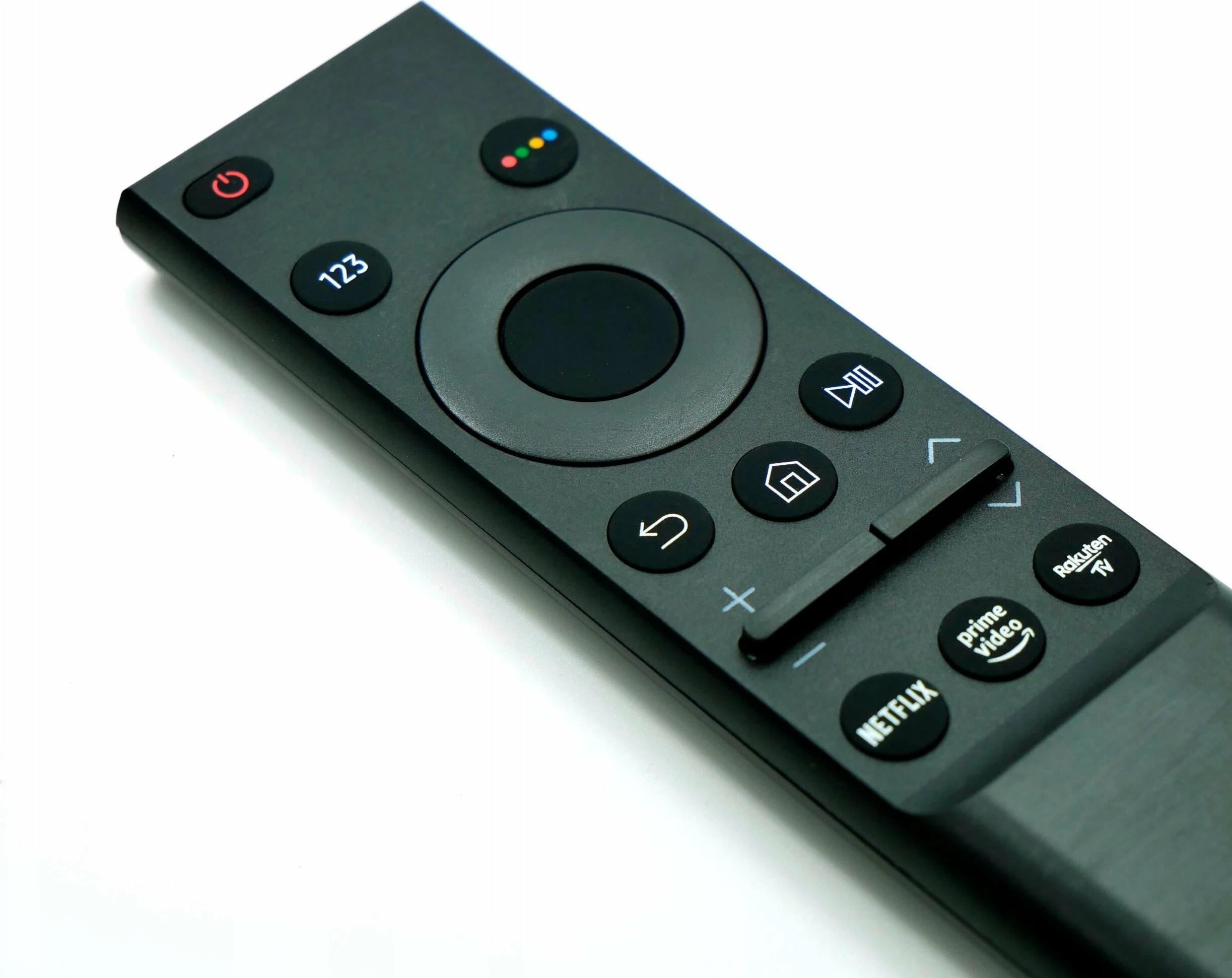 Telekomandë Lamex BN59-01358C (LXP1358) për Samsung Smart TV, IR + 2.4GHz, Netflix/Prime Video/RakutenTV, e zezë