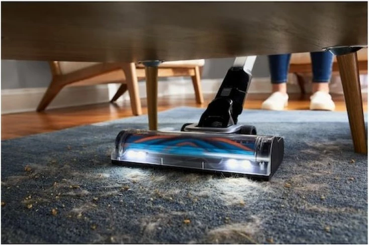 Fshesë elektrike vertikale WD BLACK+DECKER BHFEB520D1-QW, e zezë