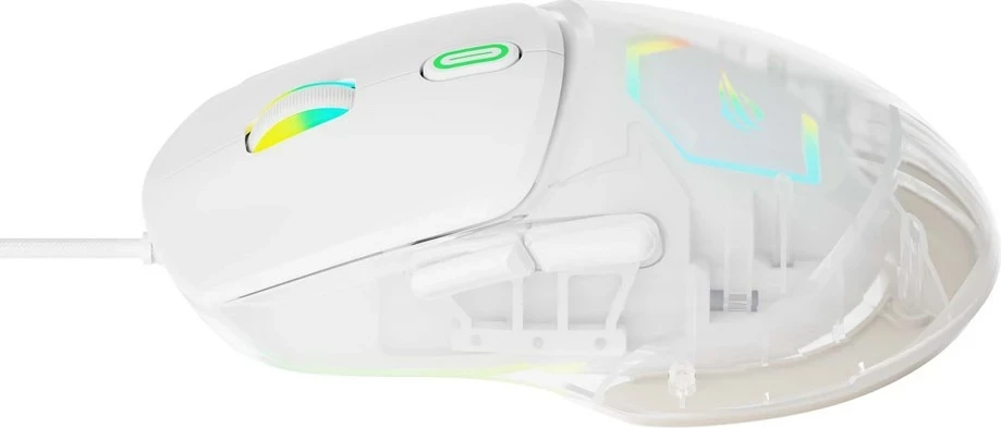 Maus gaming HAVIT StarBlaze-2, pa tela, bardhë e zi