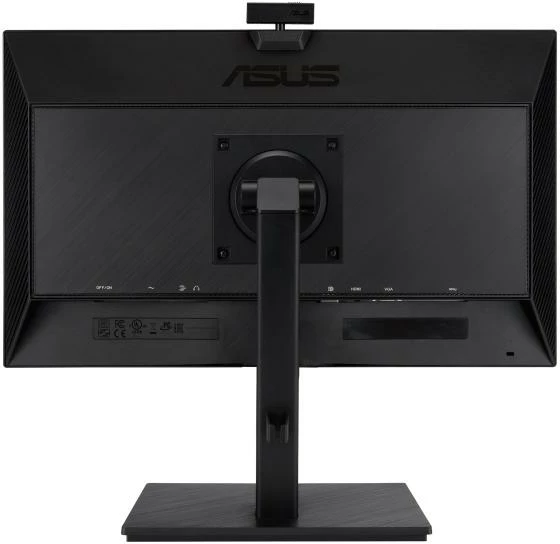 Monitor LED, Asus, BE24EQSK, 23.8" Full HD IPS, me kamerë 2MP, mikrofon dhe altoparlantë, VESA 100x100, i zi